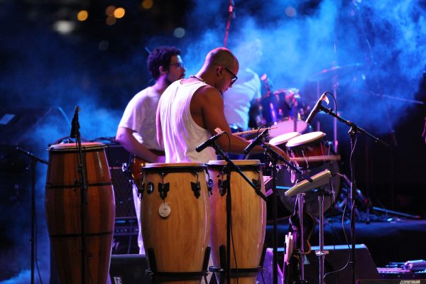 Musiciens de Saulo, Brésil