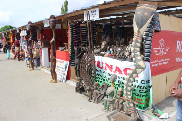 MASA 2016 : Vue du village artisanal