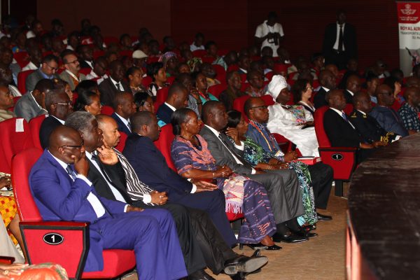 Officiels MASA 2016, cérémonie d’ouverture