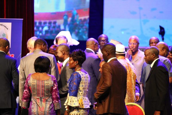 Officiels de la cérémonie d’ouverture