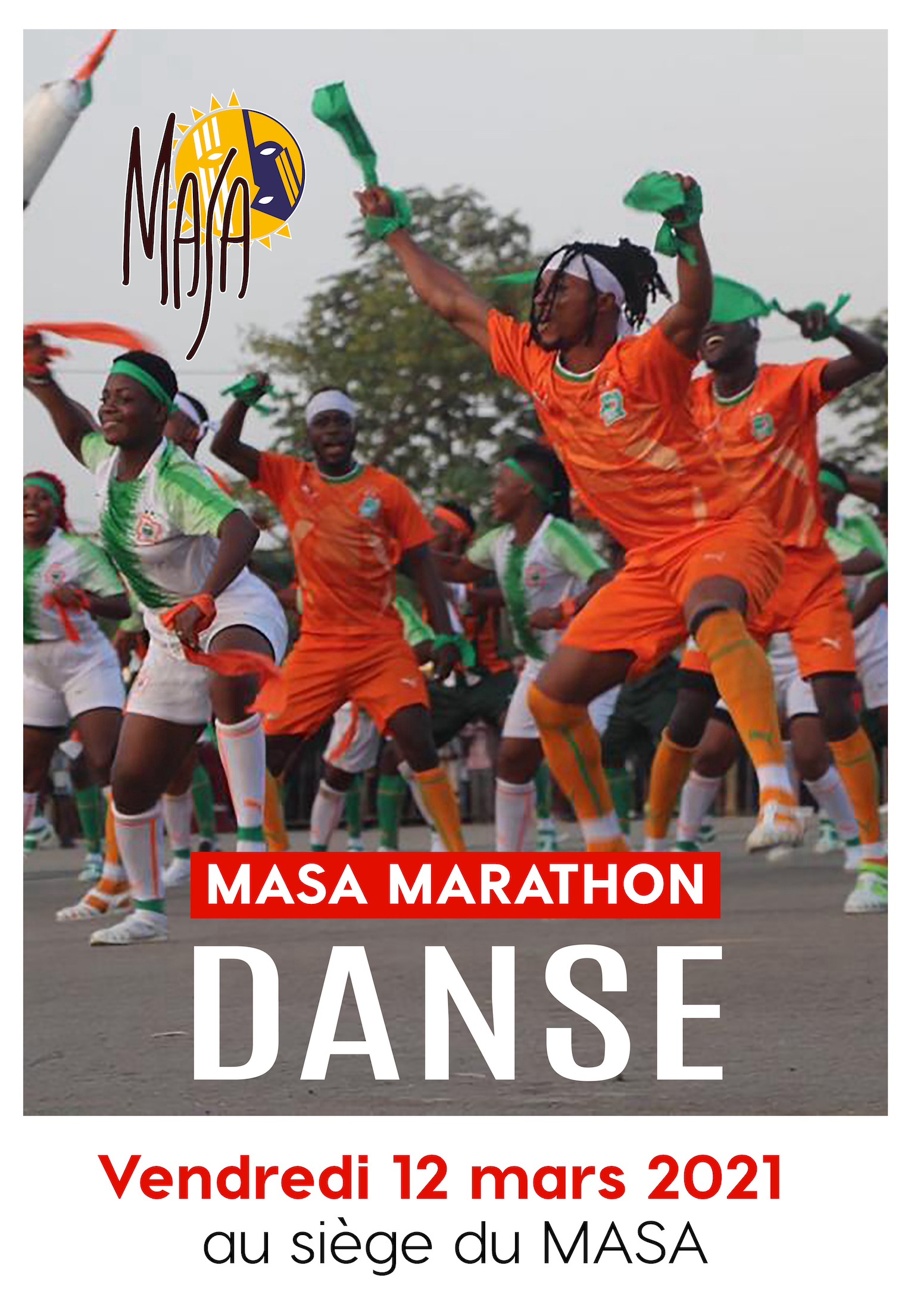 image of MASA Marathon Danse - Marché des Arts du Spectacle d'Abidjan